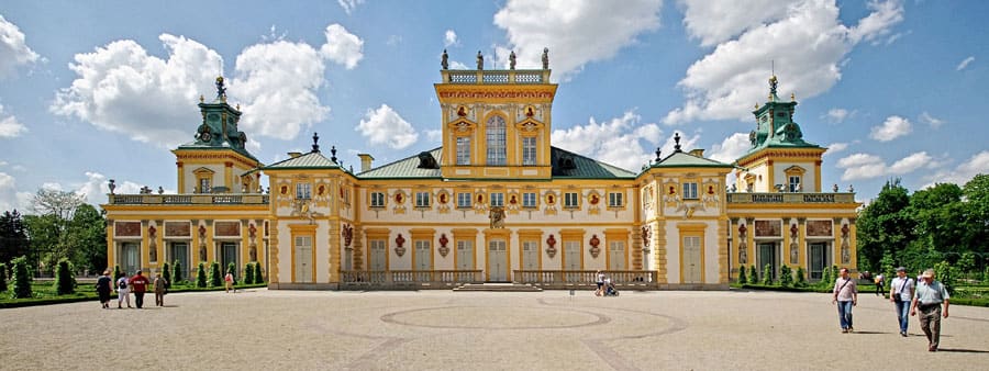 Atrakcje Wilanów Palace - Atrakcje