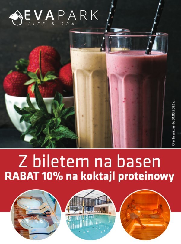 koktajl proteinowy promocja